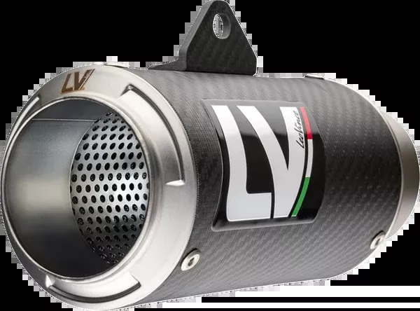 LeoVince LV Corsa Muffler – Carbon Fiber
