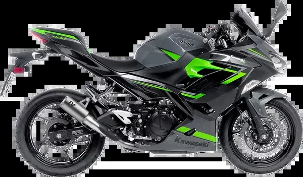 LeoVince LV Corsa S Slip-On Muffler – Titanium – Kawasaki Ninja 400/500