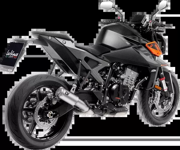 LeoVince LV Corsa S Slip-On Muffler – Titanium – KTM 990 Duke
