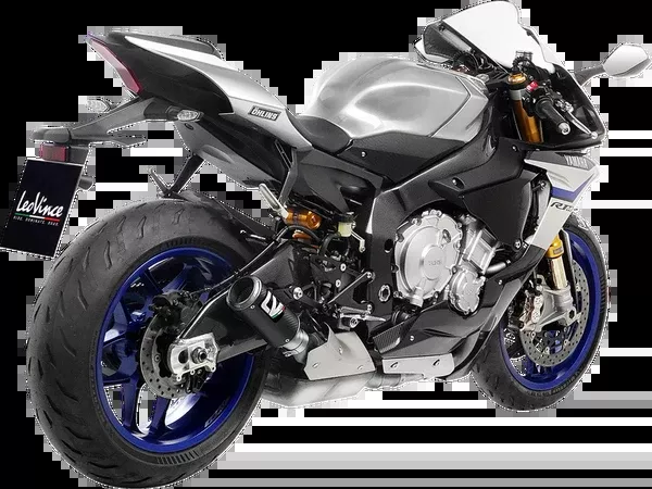 LeoVince LV Corsa Slip-On Muffler - Carbon Fiber