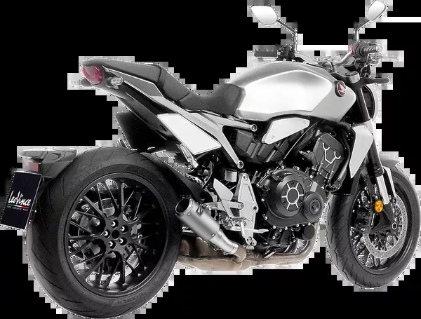 LeoVince LV Corsa Slip-On Muffler – Titanium – Honda CB 1000 R