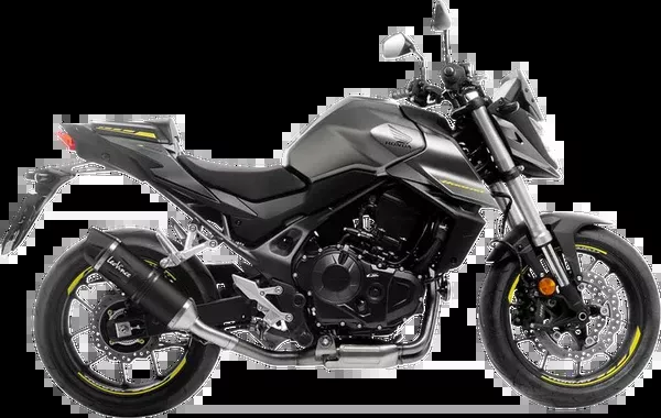 LeoVince LV One EVO Black Edition Slip-On Muffler - Honda CB 750 Hornet