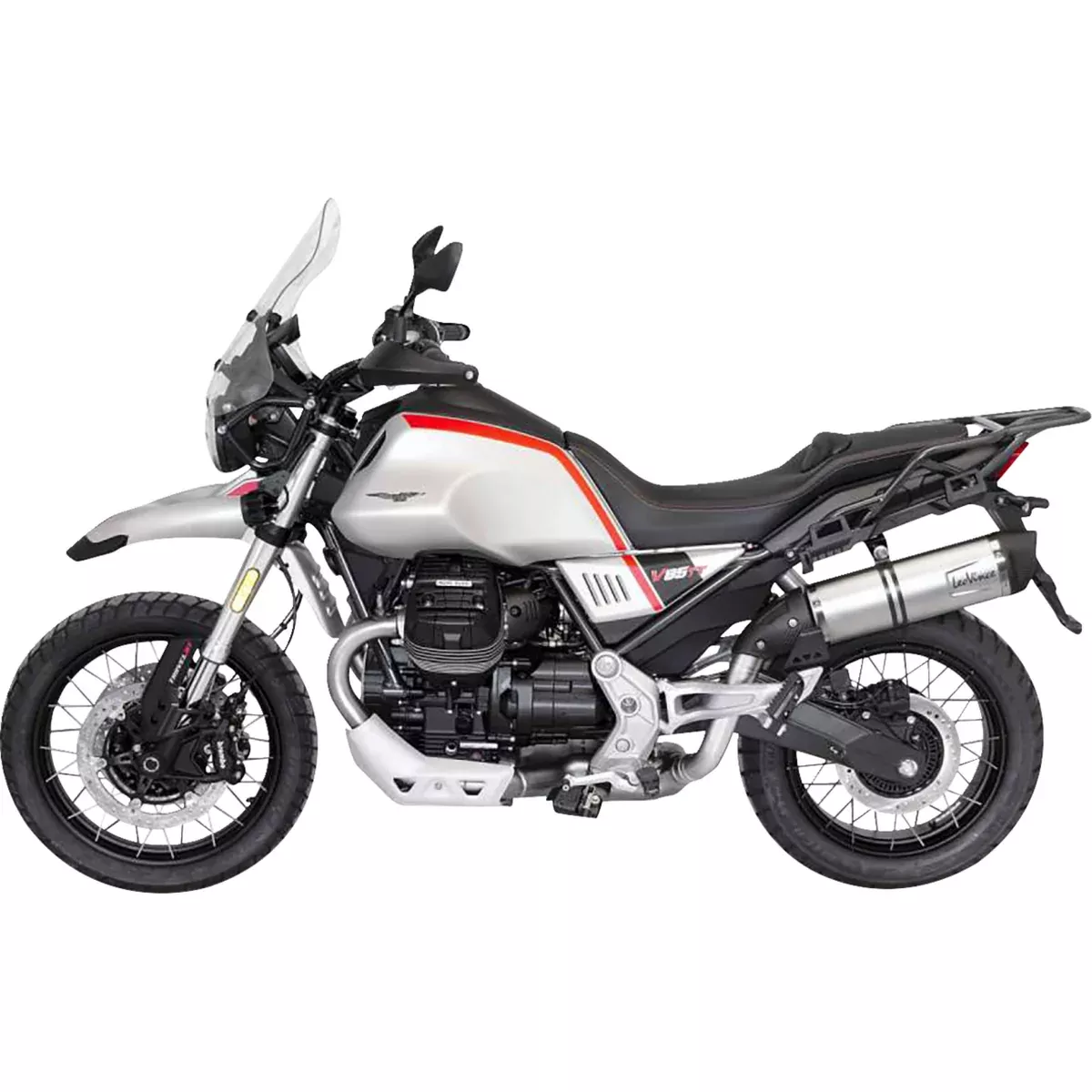 Leovince LV One Evo Muffler - 14454EU Moto Guzzi Motorcycles 2019-2025