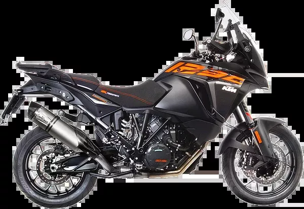 LeoVince LV One Evo Muffler For KTM Adventure