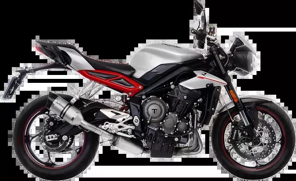 LeoVince LV Pro Slip-On Muffler – Stainless Steel – Street Triple 765