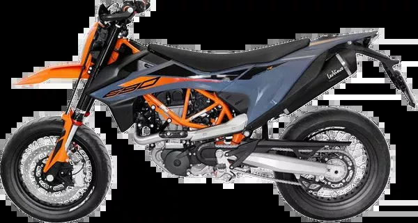 LeoVince Nero Exhaust System – Black Stainless – KTM 690
