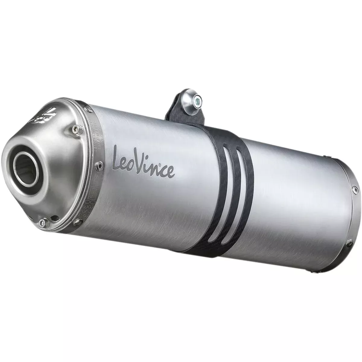 Leovince X3 Muffler - 3836 Suzuki 400 / 400S / 400SM 2000-2022