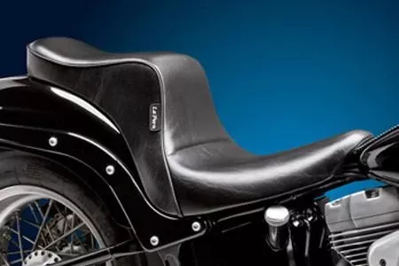 LePera Cherokee Custom Seat for '06-10 FXST, '07-11 FLSTF (except FXSTD/FXSTSSE)
