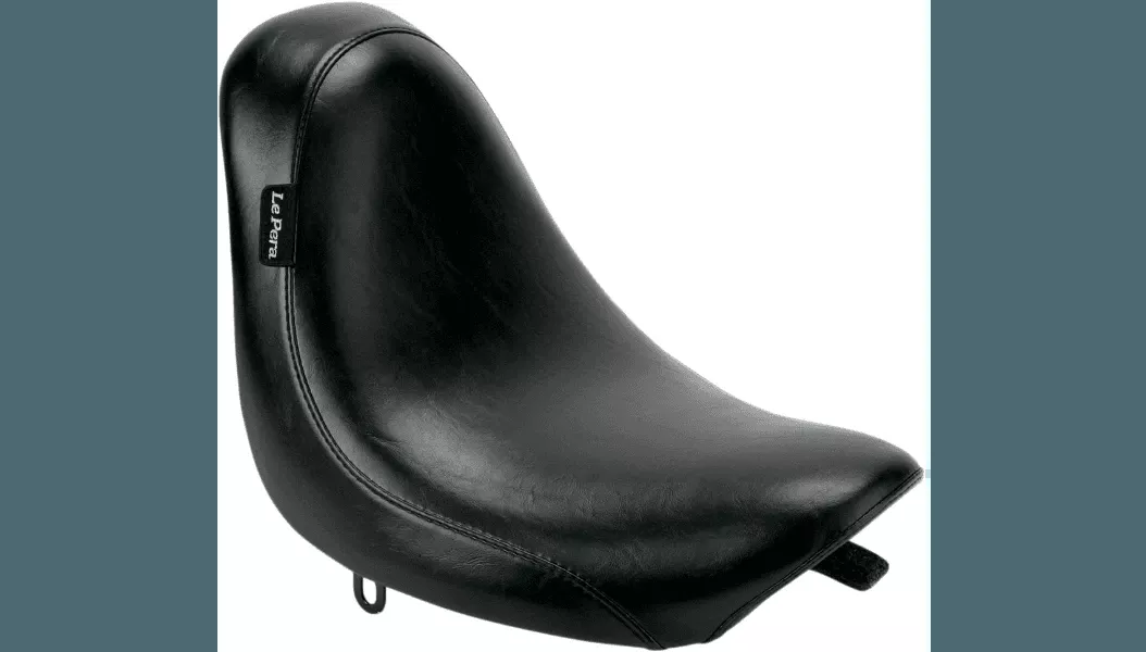 LePera Silhouette Solo Seat for '00-07 Harley Davidson FXSTD/I Softail Deuce - Black