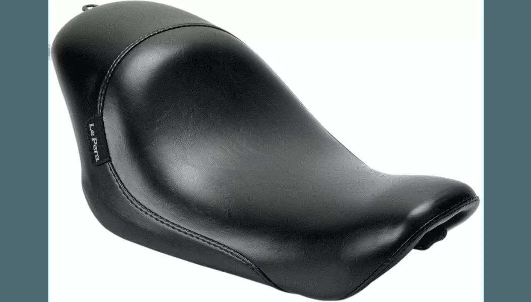 LePera Silhouette Solo Seat for '07-09 Harley Davidson Sportster (3.3 Gallon)