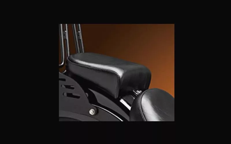 LePeraBare Bones Rear Pillion Seat for '11-15 FXS & '12-17 FLS - Deluxe Smooth