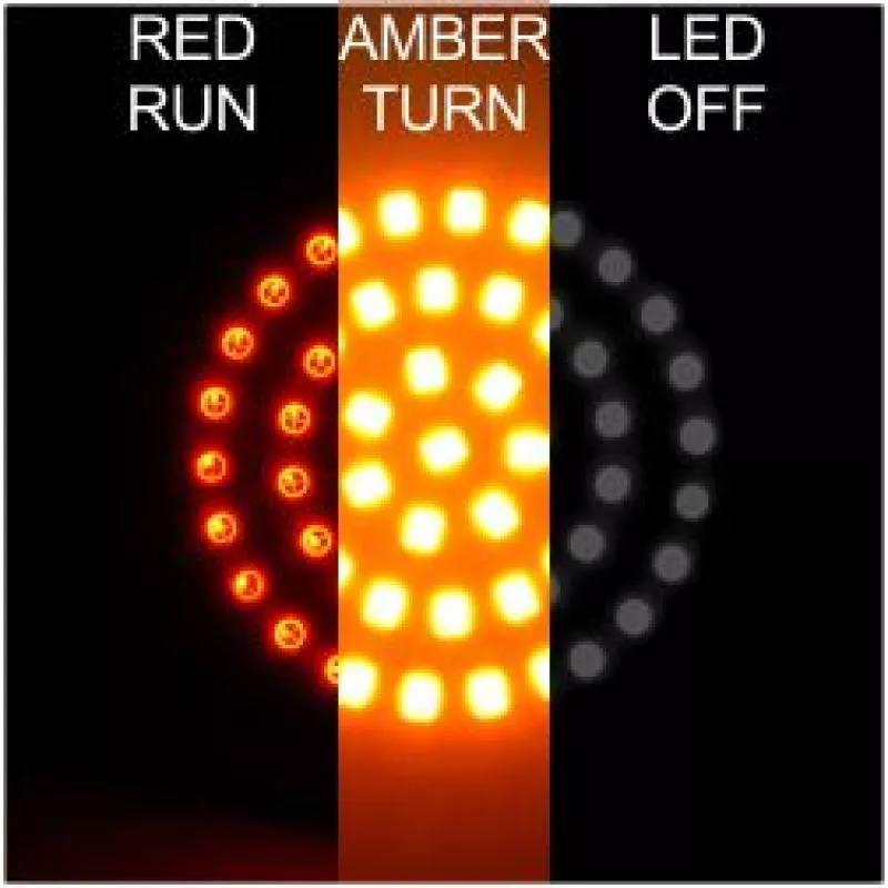 LET Bullet Turn Signal Inserts