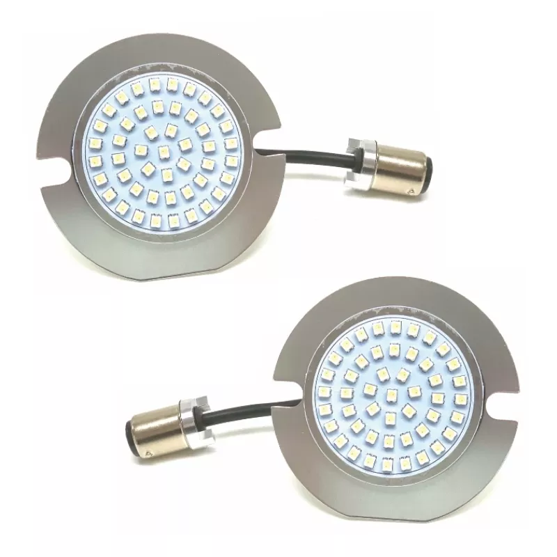 LET Flat Lens Turn Signal Inserts