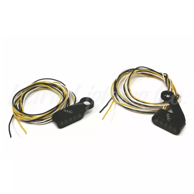 LET Mini Mirror LED Turn Signals