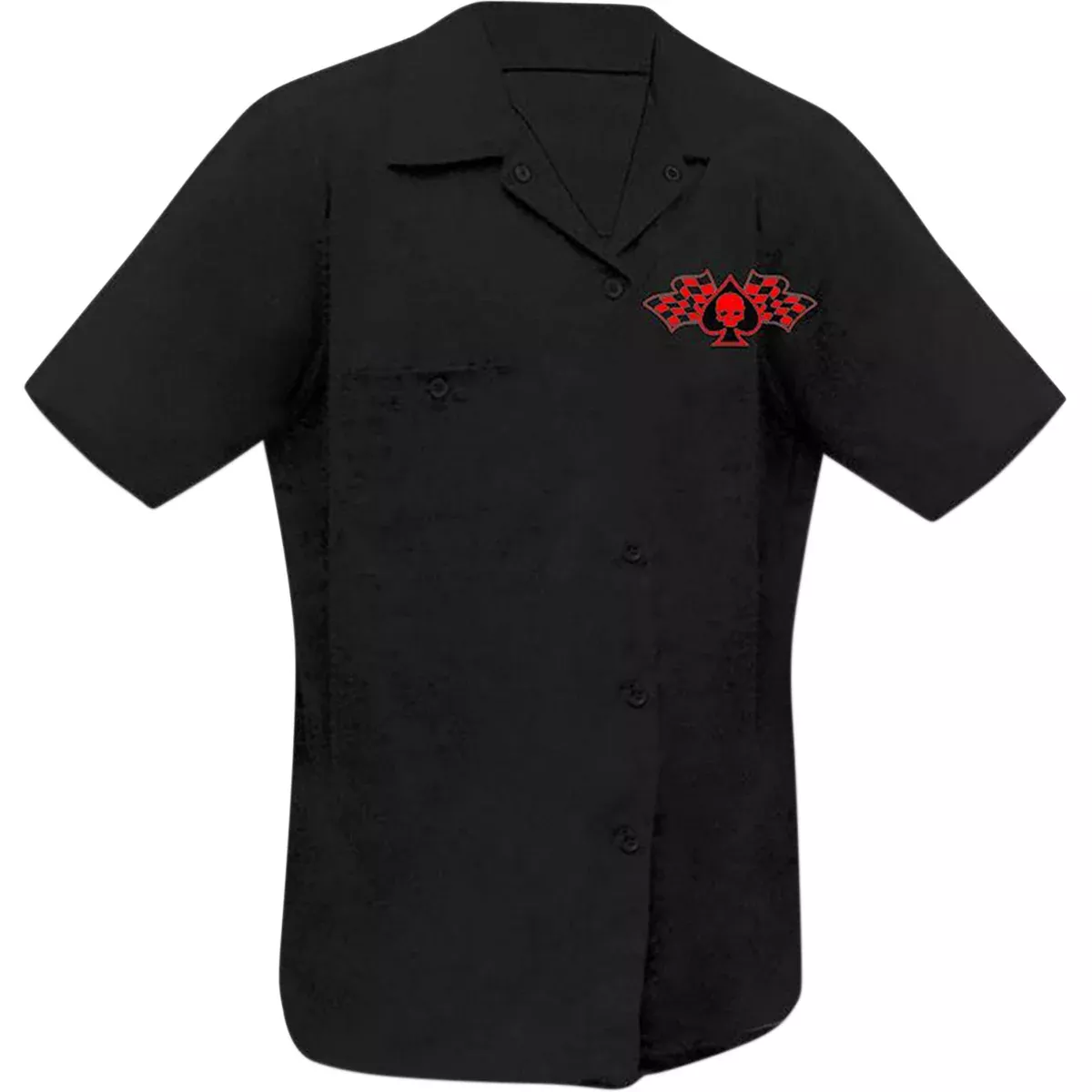 LETHAL THREAT 3040-2860 HW50197M Rusty Nuts Shirt black - medium