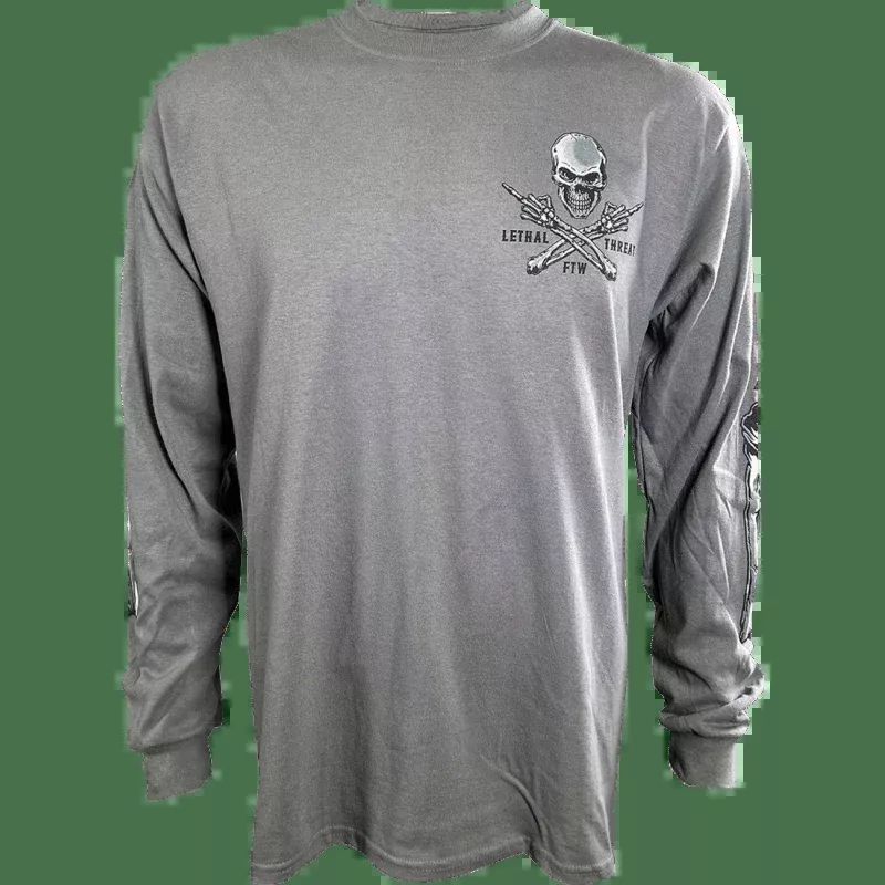 Lethal Threat FTW Skull LS