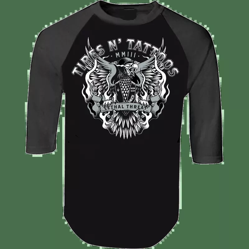 Lethal Threat TEE 3/4 Tateagle