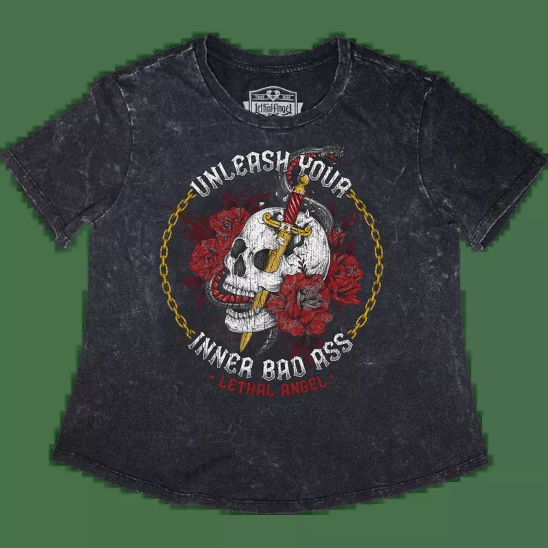 Lethal Threat TEE Unleashed Skull