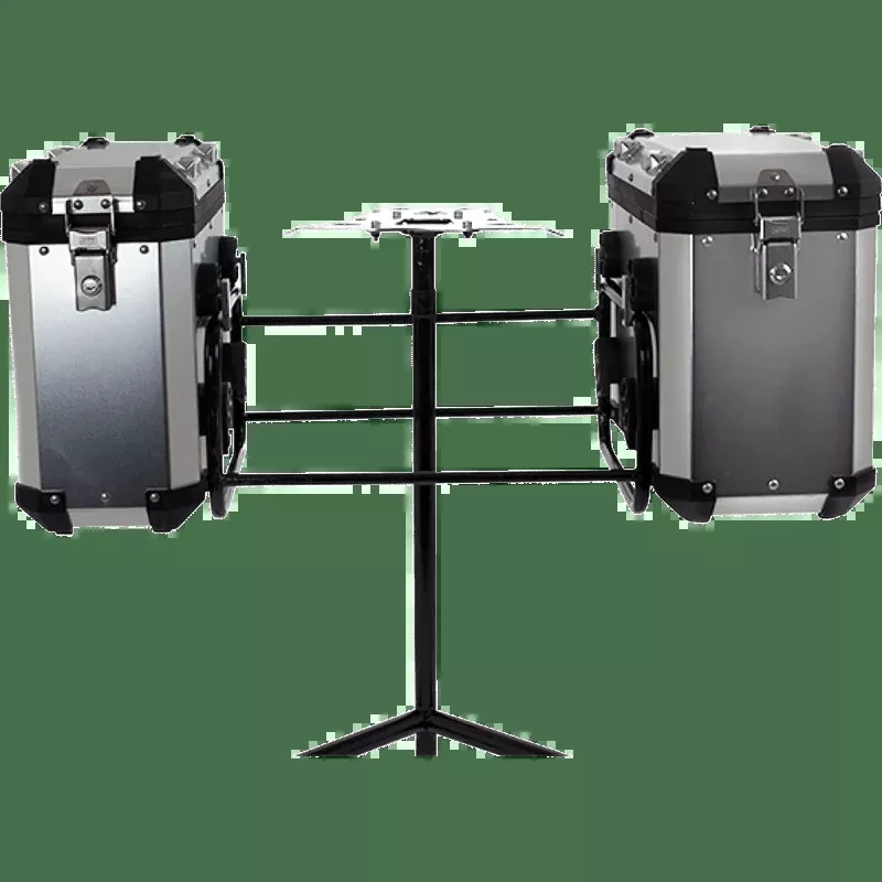Lextek ALU Pannier Set 76L With Mount R1200 GS (08-12)