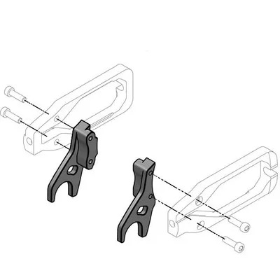 Lightech Lifters For Chain Adjusters Yamaha YZF-R6 17-20