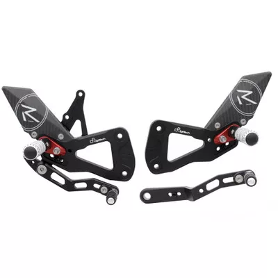 Lightech R Version Rearsets Suzuki GSX-R1000 17-26
