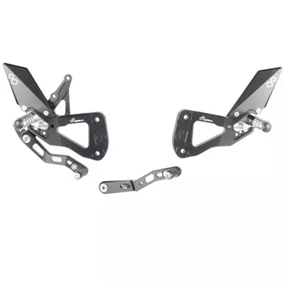 Lightech Rearsets Suzuki GSX-R1000 17-26