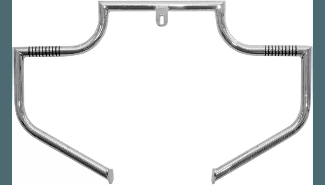 Lindby Linbar Highway Bars with Footpegs for Harley Davidson Dyna Models '93-17 w/ Stock Forward Controls