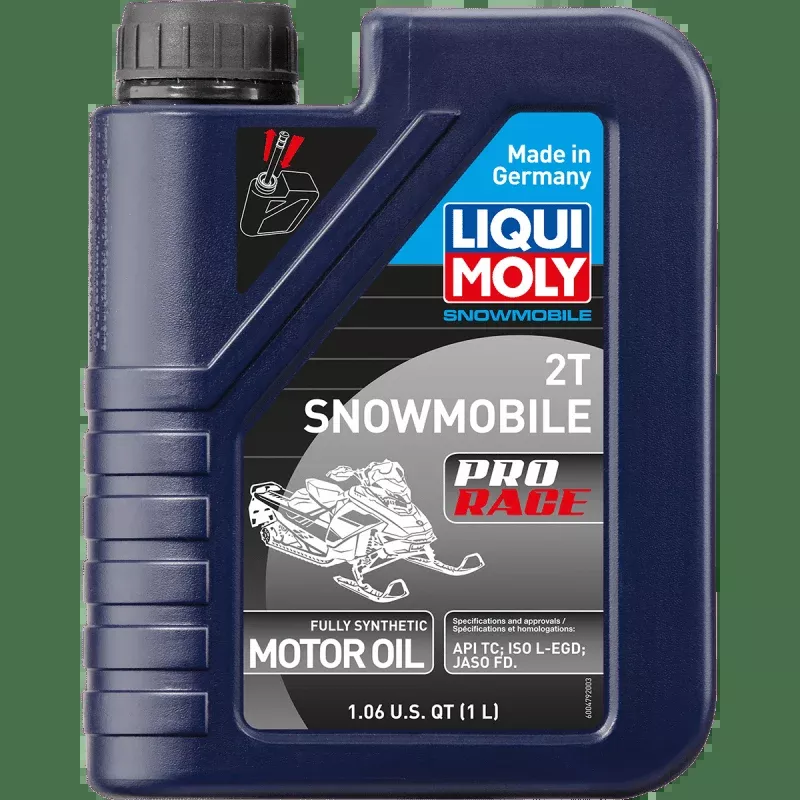 Liqui Moly Oil 2T Full Synthetic Pro Race Snowmobile