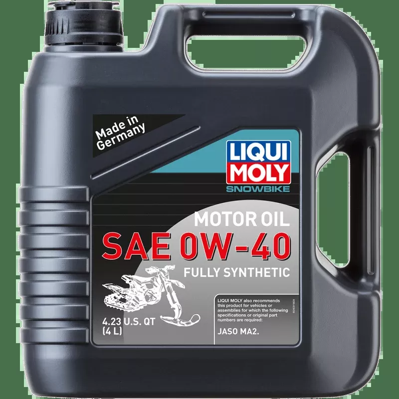Liqui Moly Oil Synthetic Snowbike