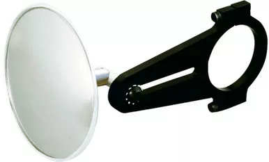 Longacre 3.75in Spot Mirror 1.75 Bracket 52-22548