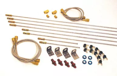 Longacre #4 Brake Line Kit 52-45216