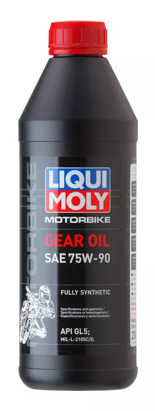 LQM Gear Oil – Motorbike