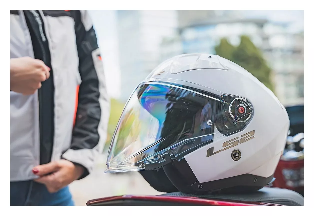 LS2 Infinity II Face Shield