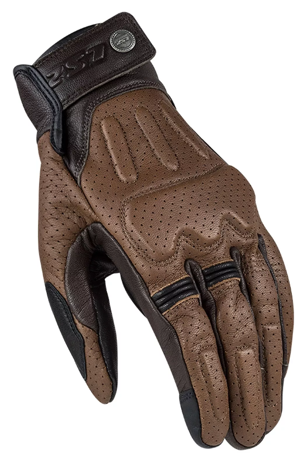 LS2 Rust Gloves