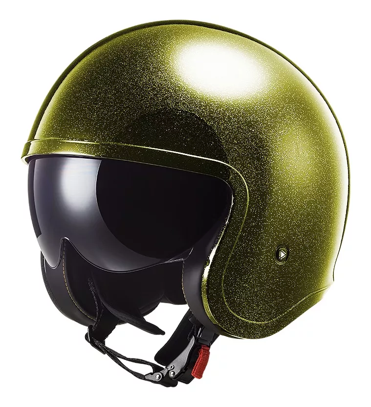 LS2 Spitfire Disco Helmet