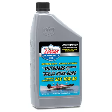 LUCAS 10W-30 SYNTHETIC