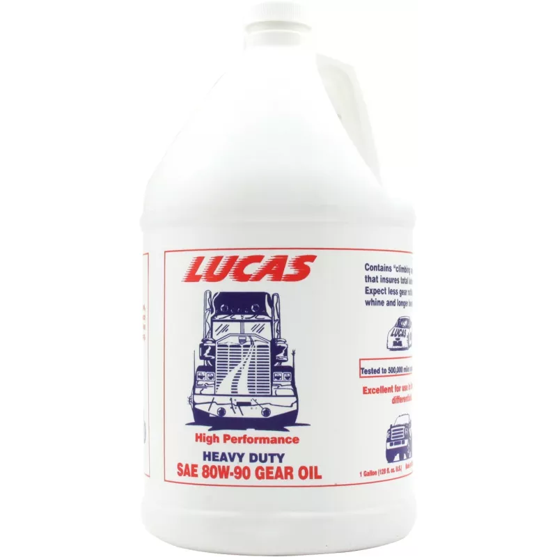 LUCAS 80W-90 GEAR OIL 4L