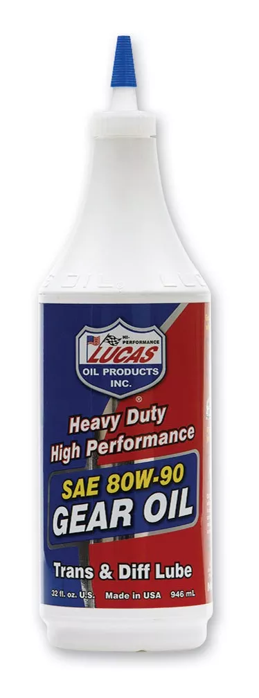 Lucas High Performance Heavy Duty 80W90 Gear Oil