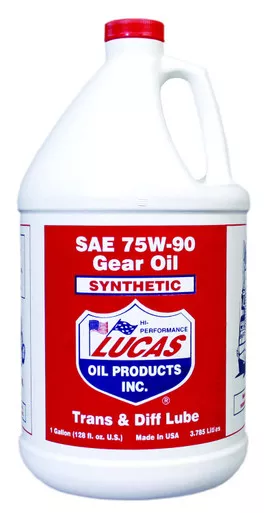 Lucas Oil 75w90 Trans/Diff Lube Case/4-Gal 10048