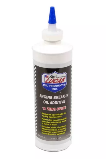 Lucas Oil Break-In Oil Additive W/ Zinc LUC10063
