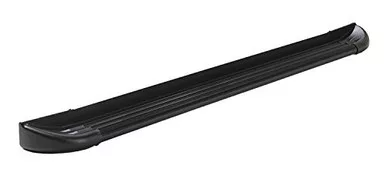 Lund 291130 TrailRunner Multi-Fit 80" Black Extruded Aluminum Running Boards