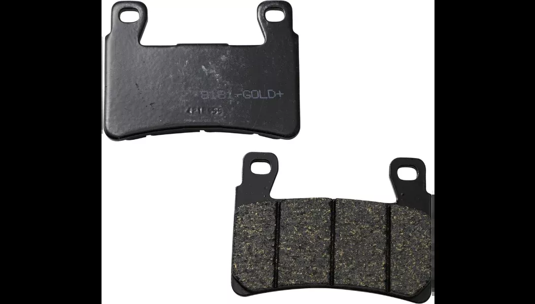 Lyndall Gold Plus Front Brake Pads – 18-21 Softail, 15-17 FLS/FLSTC/FLSTN, FLSTF/B, FXSB
