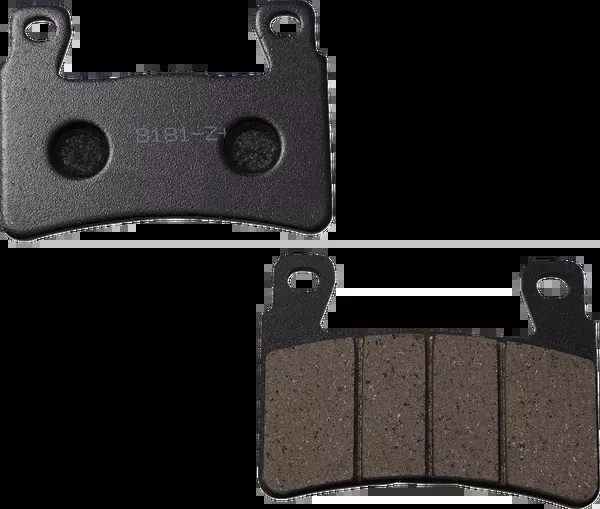 Lyndall Racing Brakes LLC Z-Plus Brake Pad – Front