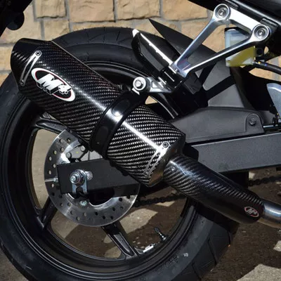 M4 Exhaust Slip On Exhaust Honda CB300F 15-17