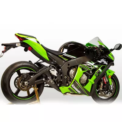 M4 Kawasaki ZX-10R 16-20 GP19 Full Titanium Exhaust System