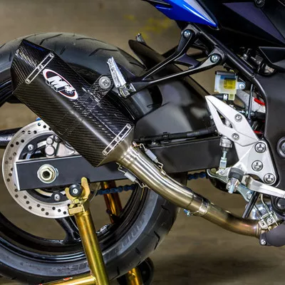 M4 Suzuki GXS-S750 15-19 Slip On Exhaust