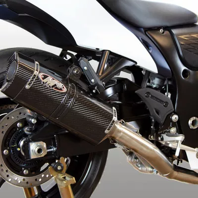 M4 Suzuki Hayabusa 08-26 Tech1 Carbon Full Exhaust System