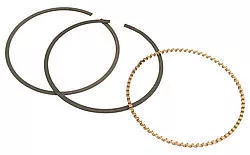Mahle piston ring set 4.040 in bore 0.043 x 0.043 x 3.0 mm low tension plasma moly 8-cylinder MAH4040ML-043