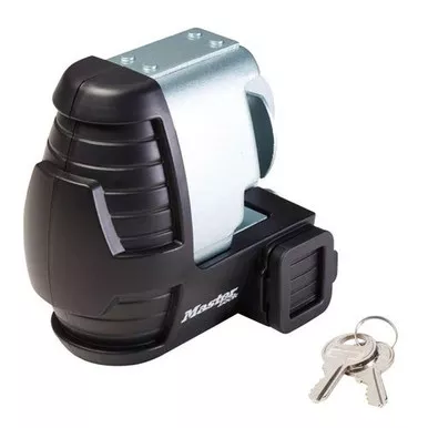 Master Lock 379DAT Universal Trailer Coupler Lock, Silver, Standard