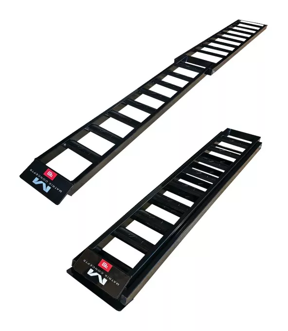 Matrix Concepts A9 Folding Aluminum Ramp